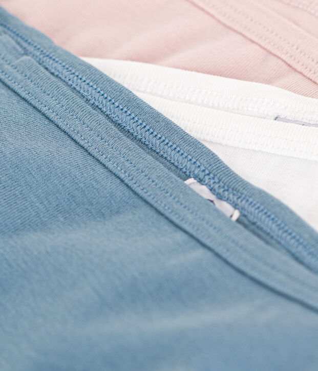 Lot de 3 culottes  en coton multicouleur