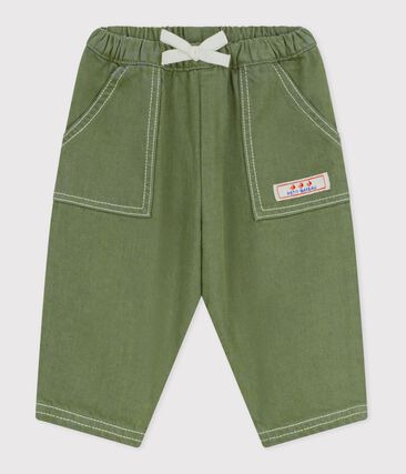 Legging Garçon Petit Bateau - Laine Et Coton Doux Chaud Pour Enfant