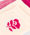 2 paires de chaussettes en coton fleurs bébé variante 1