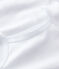 Lot de 2 chemises à bretelles blanches petite fille variante 1
