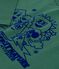 Tee-shirt enfant manches longues en coton imprimé WILLOW