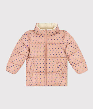 PETIT BATEAU - Doudoune avec capuche rétractable enfant fille