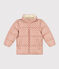 Doudoune avec capuche rétractable enfant fille VINTAGE/ MULTICO