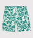 Short de bain recyclé imprimé enfant garçon
