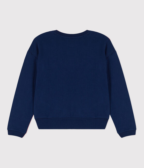 Sweatshirt en coton Femme bleu MEDIEVAL