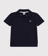 Polo manches courtes en coton enfant garçon