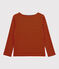 T-shirt marinière en coton Femme bleu SMOKING/ CAROTTE