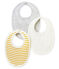 Trio de bavoirs bébé garçon variante 1