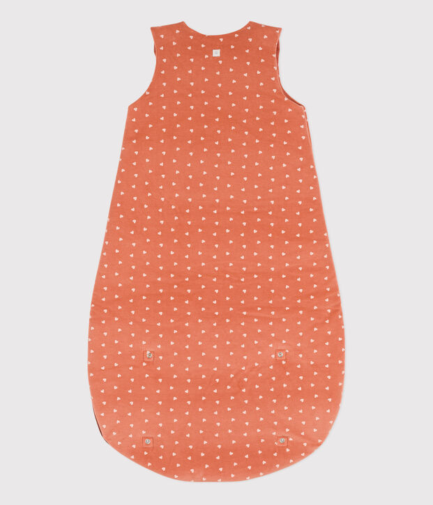 GIGOTEUSE C&OElig;URS B&Eacute;B&Eacute; EN VELOURS TOG 2 rose/&eacute;cru