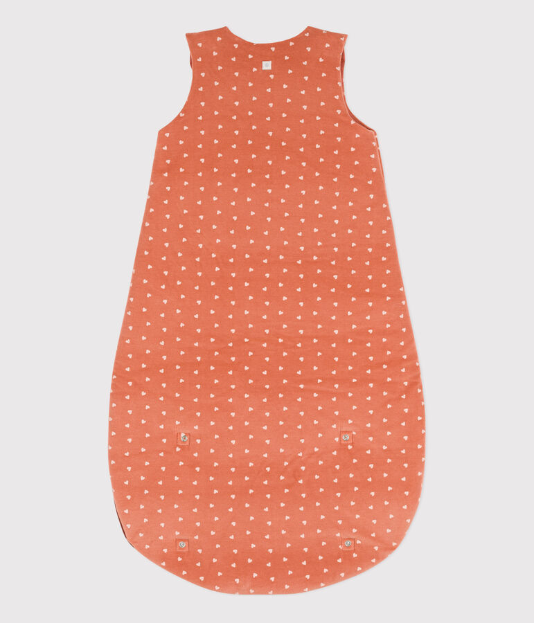 GIGOTEUSE C&OElig;URS B&Eacute;B&Eacute; EN VELOURS TOG 2 BRANDY/ AVALANCHE