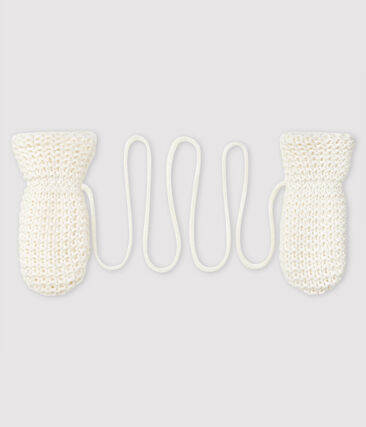 Moufles bébé doublée micropolaire
