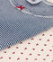 Lot de 2 tee-shirts manches courtes petite fille en coton variante 1