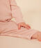 Pyjama sans pied en coton bébé rose SALINE