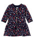 Robe imprimée bébé fille