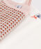 Lot de 2 chemises à bretelles fleur en coton petite fille variante 1
