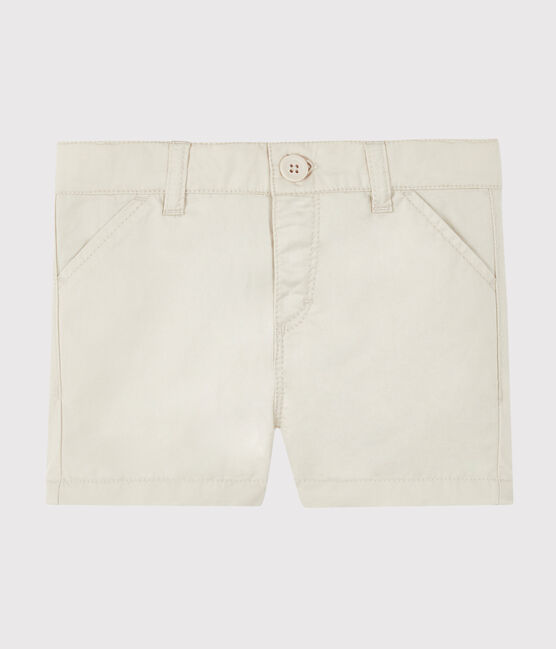Short bébé garçon en serge beige FETA