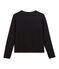 Veste cardigan tubique femme noir NOIR/jaune DORE
