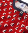 Tee-shirt imprimé bébé garçon beige COQUILLE/rouge TERKUIT/ MULTICO