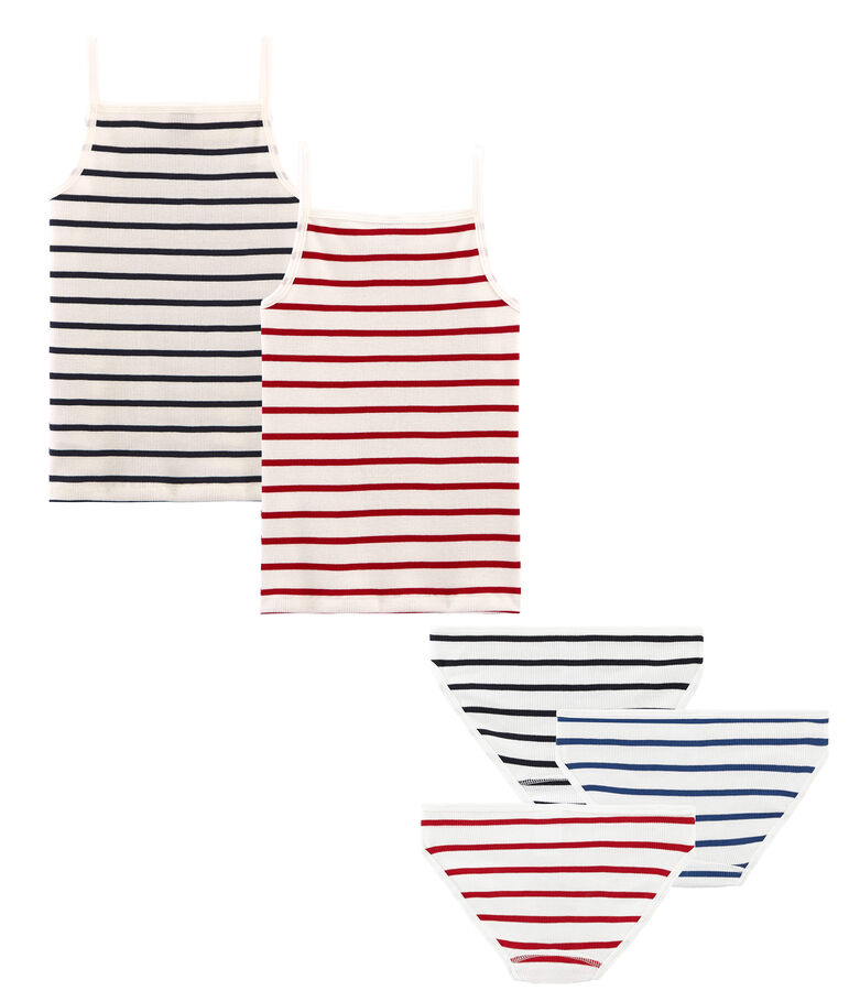 Lot de sous-v&ecirc;tement fille variante 1