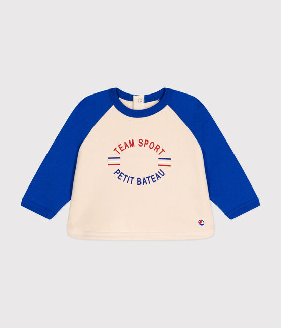 Sweatshirt en molleton bébé AVALANCHE/ CALVIN