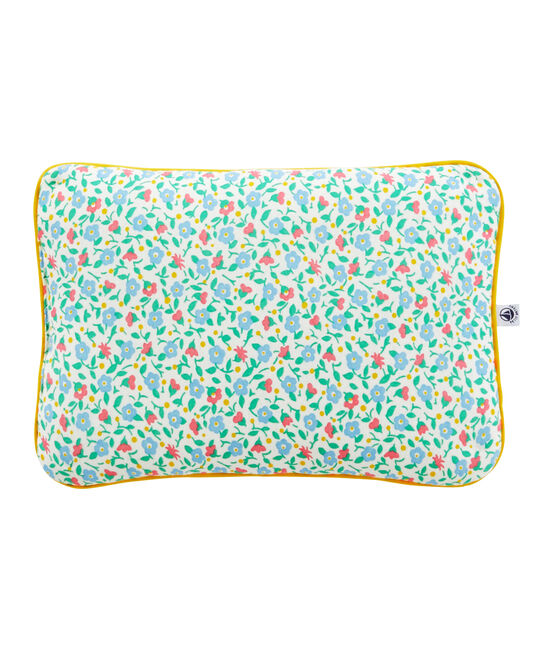 Coussin en côte blanc MARSHMALLOW/blanc MULTICO