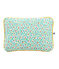 Coussin en côte blanc MARSHMALLOW/blanc MULTICO