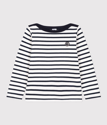 Marinière en coton enfant fille / garçon