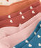 Lot de 5 paires de chaussettes coeurs bébé variante 1