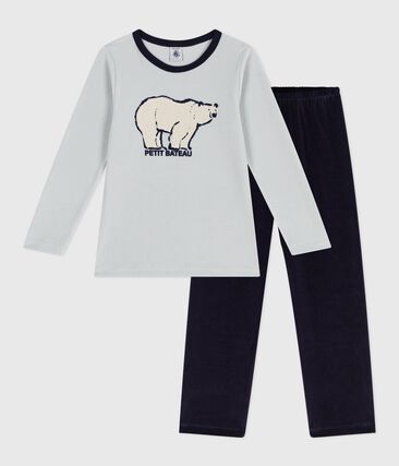Pyjama enfant en velours