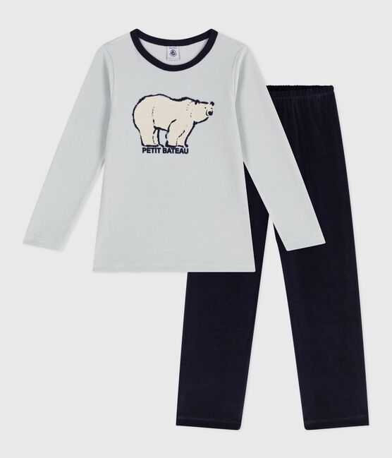 Pyjama enfant en velours SOIR/ CO2