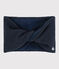 Snood torsadé en tricot enfant garçon - fille bleu SMOKING