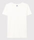 Tee-shirt LE DROIT col V en coton Femme