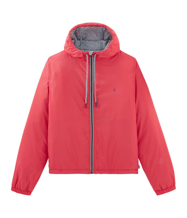 Coupe vent chaud mixte rouge