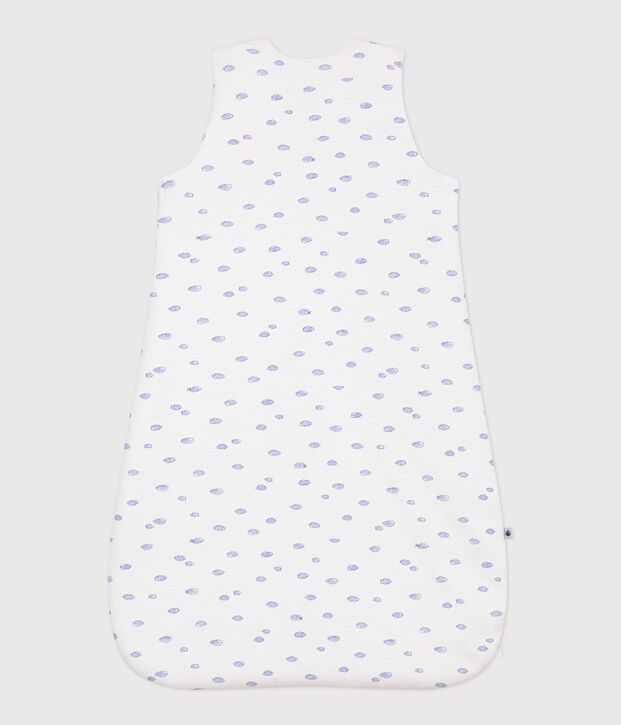 Gigoteuse b&eacute;b&eacute; en coton imprim&eacute; nuage TOG 1,5 blanc/multicouleur