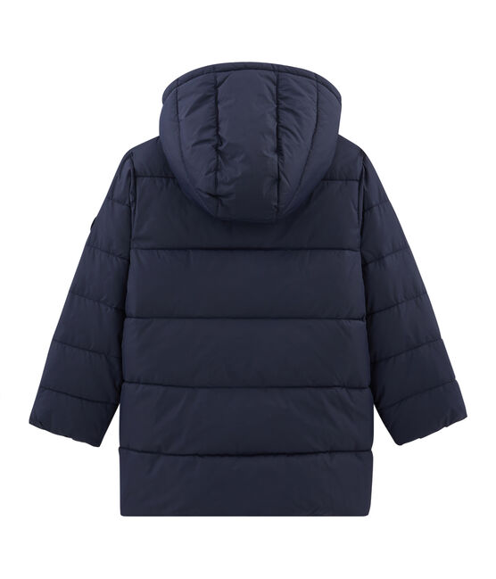 Doudoune enfant garçon bleu SMOKING