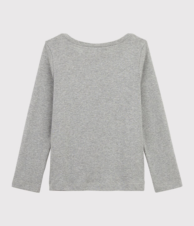 Tee-shirt manches longues gris