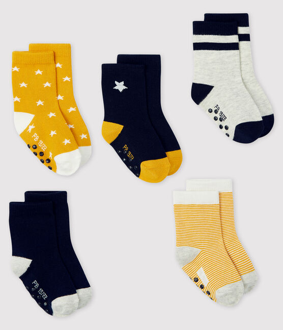 Lot de 5 paires de chaussettes bébé variante 2