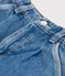 Jean bébé en denim 100% écoresponsable bleu DENIM