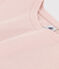 T-shirt LE BOXY en coton Femme rose SALINE