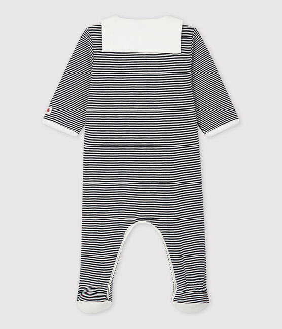 Dors Bien A Rayures Col Vareuse Bebe En Coton Biologique Smoking Marshmallow Petit Bateau Dors Bien A Rayures Col Vareuse Bebe En Coton Biologique Smoking Marshmallow Petit Bateau