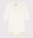 Body manches longues bébé fille
