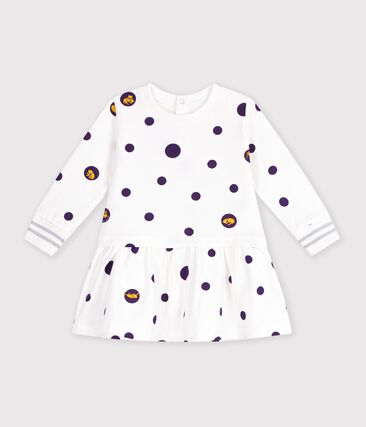 Robe manches longues bébé fille