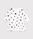 blanc/multicouleur