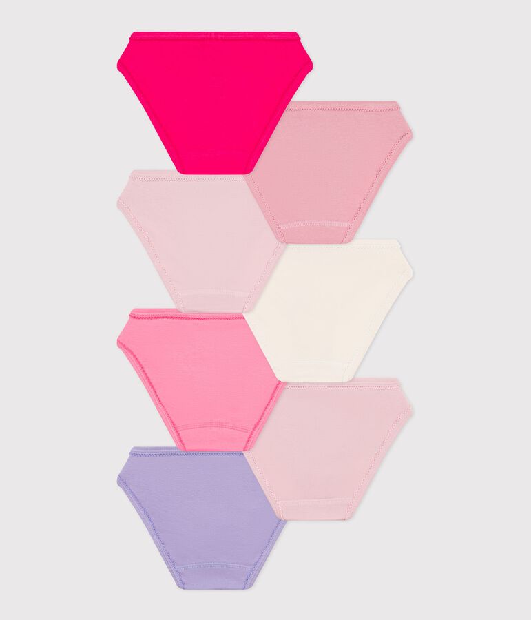 Lot de culottes enfant en coton uni variante 1