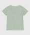 Tee-shirt en jersey flammé enfant garçon vert HERBIER