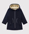 Parka enfant fille bleu SMOKING