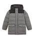 Doudoune enfant garçon en flanelle déperlante
