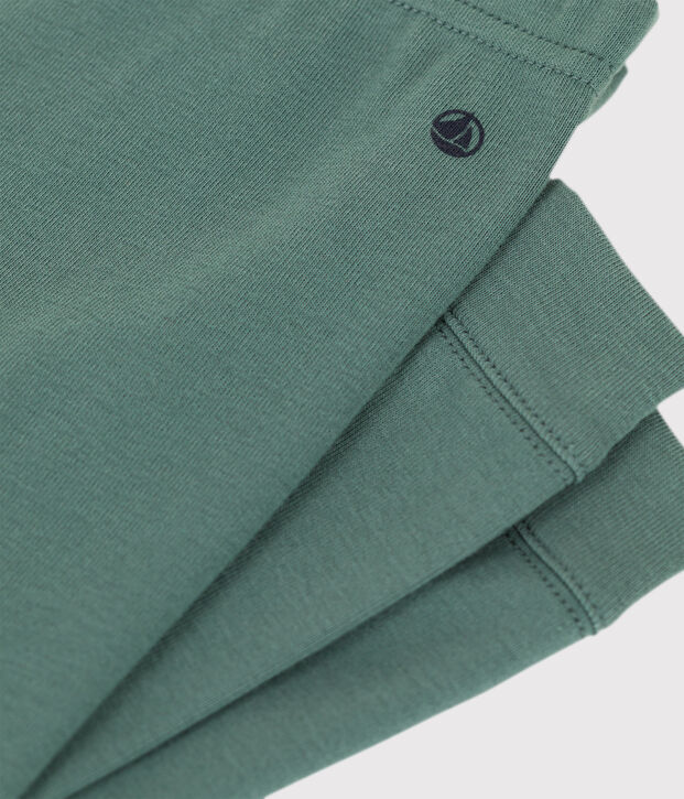 Legging b&eacute;b&eacute; en coton vert