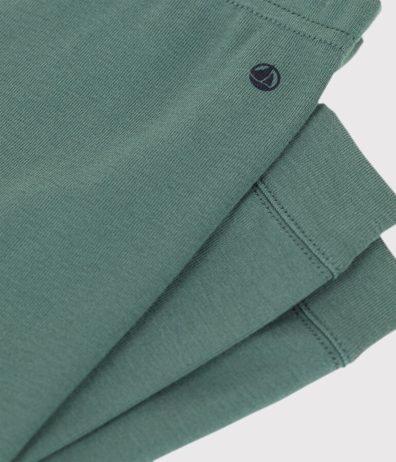 Legging b&eacute;b&eacute; en coton vert VALLEE