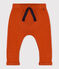 Pantalon bébé en jersey épais marron RUSTY